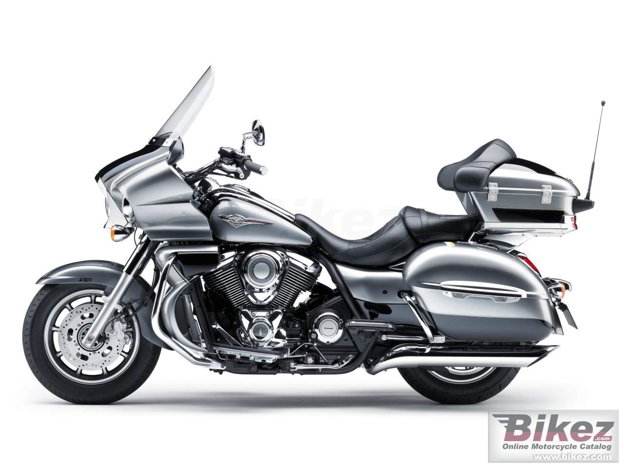 Big Kawasaki vulcan 1700 voyager picture and wallpaper from Bikez.com